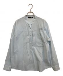 THE NORTH FACE（ザ ノース フェイス）の古着「Hikers' Shirt」｜ブルー