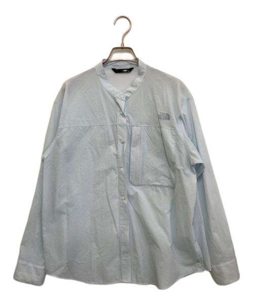 THE NORTH FACE（ザ ノース フェイス）THE NORTH FACE (ザ ノース フェイス) Hikers' Shirt ブルー サイズ:XLの古着・服飾アイテム