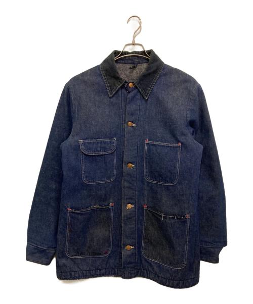 Wrangler（ラングラー）Wrangler (ラングラー) 70`sデニムカバーオール インディゴ サイズ:40の古着・服飾アイテム
