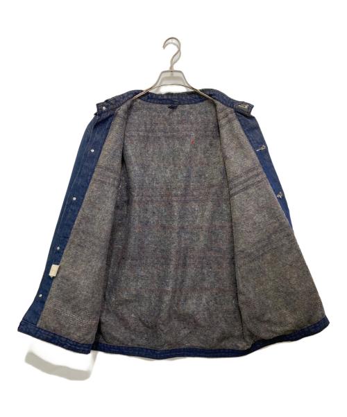 Wrangler（ラングラー）Wrangler (ラングラー) 70`sデニムカバーオール インディゴ サイズ:40の古着・服飾アイテム