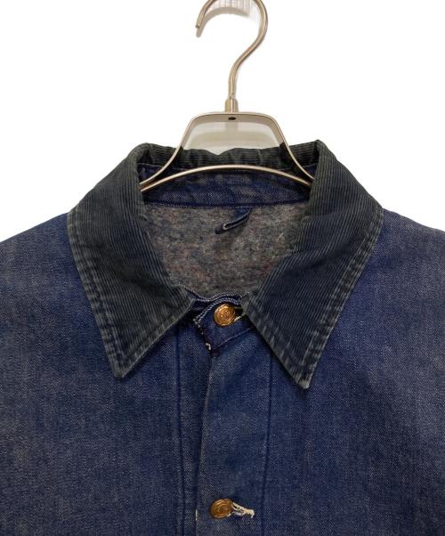 Wrangler（ラングラー）Wrangler (ラングラー) 70`sデニムカバーオール インディゴ サイズ:40の古着・服飾アイテム