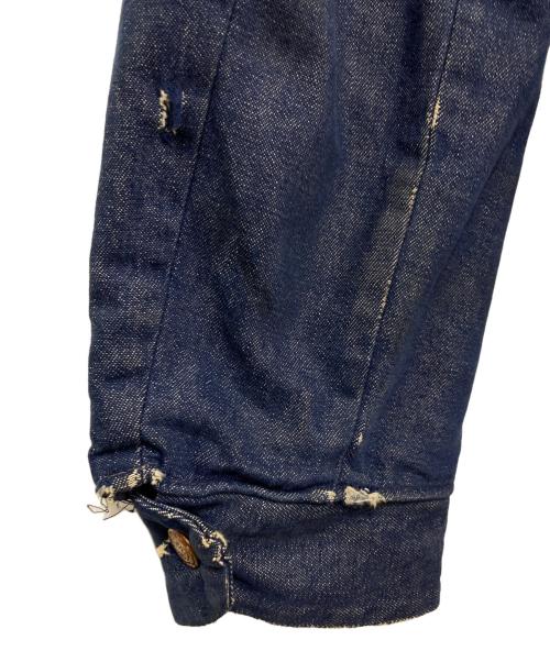 Wrangler（ラングラー）Wrangler (ラングラー) 70`sデニムカバーオール インディゴ サイズ:40の古着・服飾アイテム