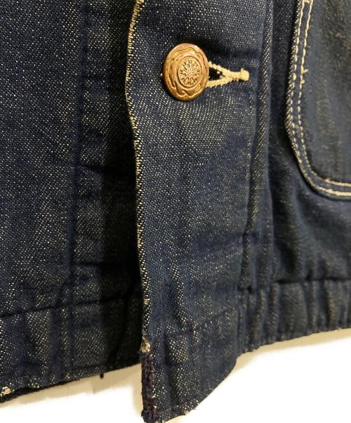 Wrangler（ラングラー）Wrangler (ラングラー) 70`sデニムカバーオール インディゴ サイズ:40の古着・服飾アイテム