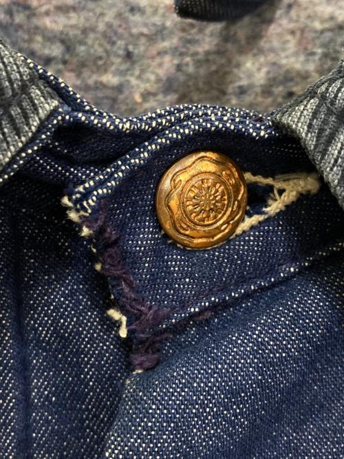 Wrangler（ラングラー）Wrangler (ラングラー) 70`sデニムカバーオール インディゴ サイズ:40の古着・服飾アイテム