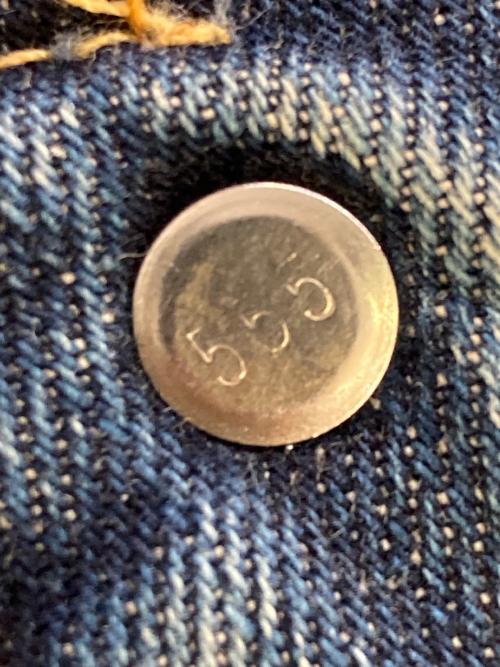 LEVI'S（リーバイス）LEVI'S (リーバイス) 90`s501XXデニムパンツ インディゴ サイズ:34の古着・服飾アイテム