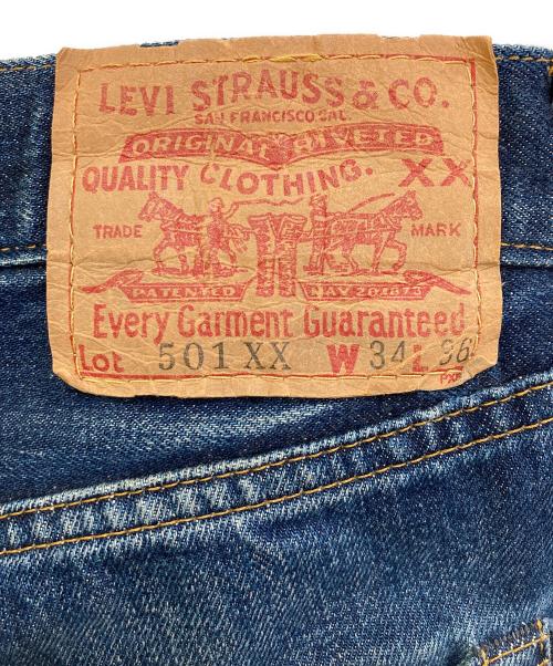 LEVI'S（リーバイス）LEVI'S (リーバイス) 90`s501XXデニムパンツ インディゴ サイズ:34の古着・服飾アイテム