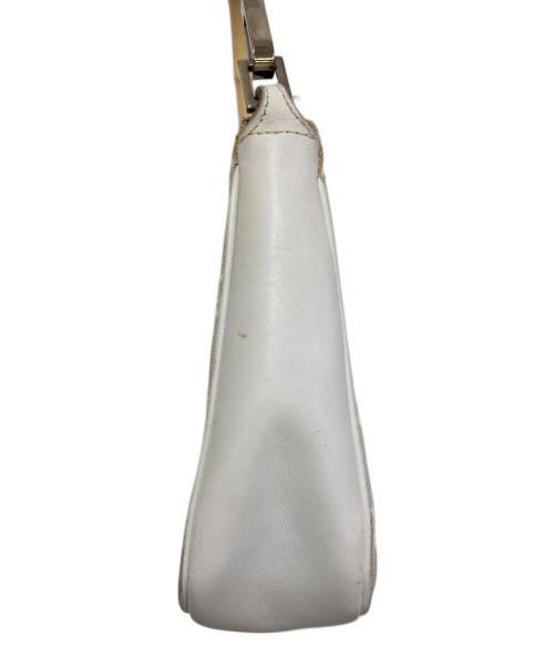 GUCCI（グッチ）GUCCI (グッチ) バンブー GGキャンバス ワンショルダーバッグ　001.3870 アイボリーの古着・服飾アイテム