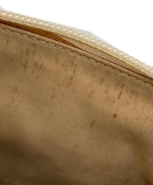 GUCCI（グッチ）GUCCI (グッチ) バンブー GGキャンバス ワンショルダーバッグ　001.3870 アイボリーの古着・服飾アイテム