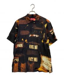 SUPREME（シュプリーム）の古着「Canal St. S/S Shirt」｜ブラック