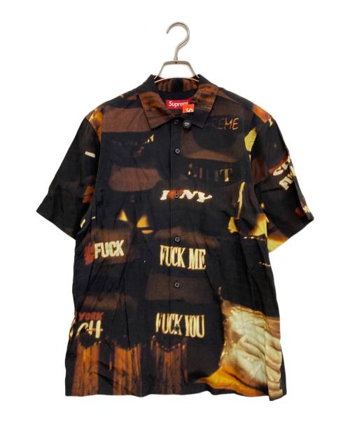 SUPREME（シュプリーム）SUPREME (シュプリーム) Canal St. S/S Shirt ブラック サイズ:S 未使用品の古着・服飾アイテム