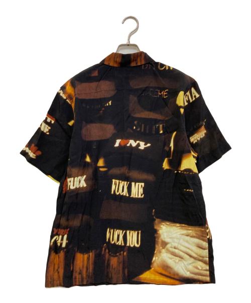 SUPREME（シュプリーム）SUPREME (シュプリーム) Canal St. S/S Shirt ブラック サイズ:S 未使用品の古着・服飾アイテム