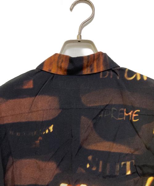 SUPREME（シュプリーム）SUPREME (シュプリーム) Canal St. S/S Shirt ブラック サイズ:S 未使用品の古着・服飾アイテム