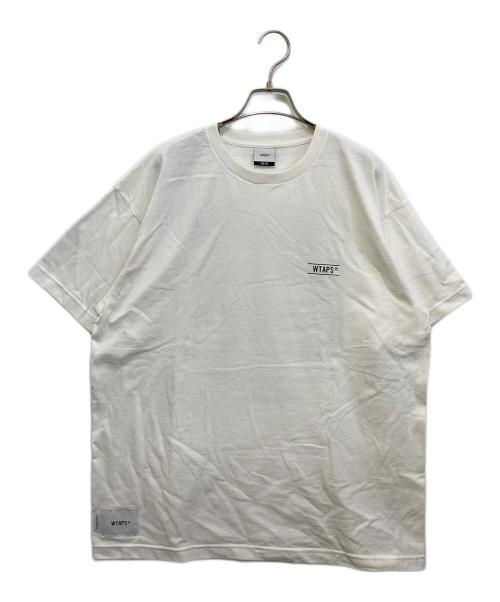 WTAPS（ダブルタップス）WTAPS (ダブルタップス) CONTAINING 02 SS ホワイト サイズ:02の古着・服飾アイテム
