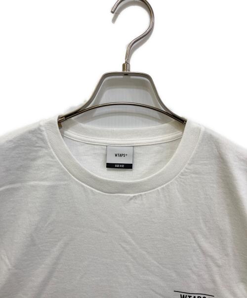 WTAPS（ダブルタップス）WTAPS (ダブルタップス) CONTAINING 02 SS ホワイト サイズ:02の古着・服飾アイテム