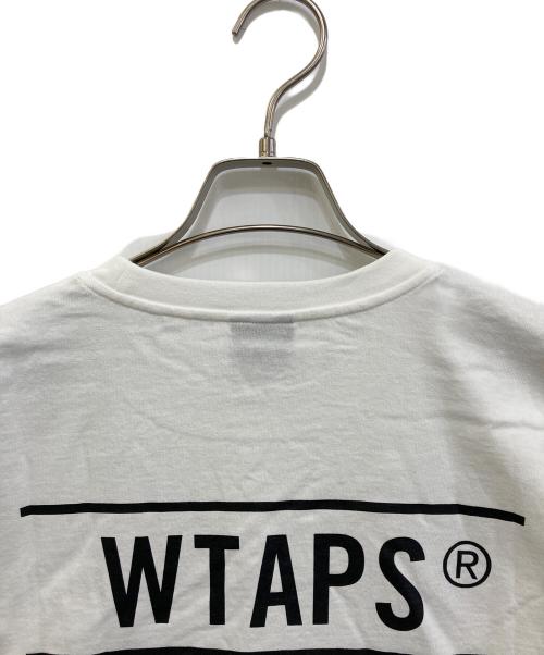 WTAPS（ダブルタップス）WTAPS (ダブルタップス) CONTAINING 02 SS ホワイト サイズ:02の古着・服飾アイテム