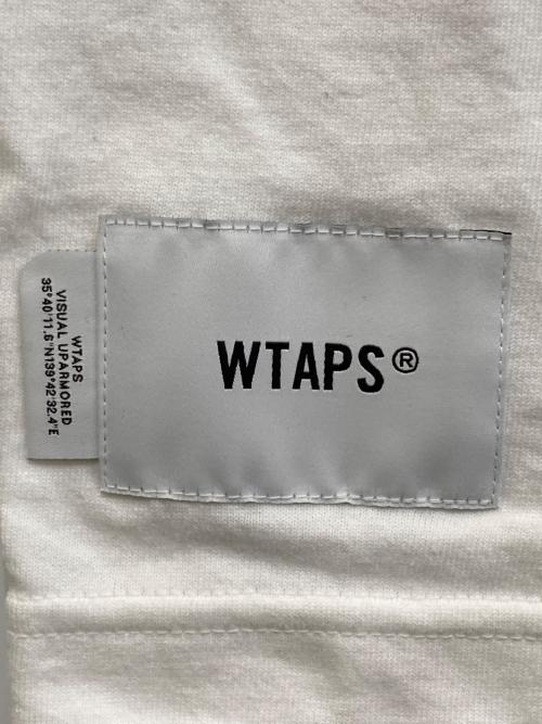WTAPS（ダブルタップス）WTAPS (ダブルタップス) CONTAINING 02 SS ホワイト サイズ:02の古着・服飾アイテム