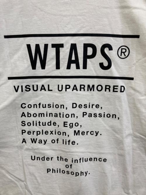 WTAPS（ダブルタップス）WTAPS (ダブルタップス) CONTAINING 02 SS ホワイト サイズ:02の古着・服飾アイテム