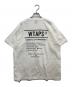 WTAPS (ダブルタップス) CONTAINING 02 SS ホワイト サイズ:02：10000円