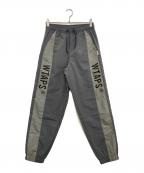WTAPSダブルタップス）の古着「Deli / Trousers / Nylon. Taffeta　251CWDT-PTM07」｜グレー