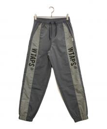 WTAPS（ダブルタップス）の古着「Deli / Trousers / Nylon. Taffeta　251CWDT-PTM07」｜グレー