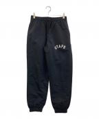 WTAPSダブルタップス）の古着「SPST2002 / Trousers / Nylon Tussah」｜ブラック