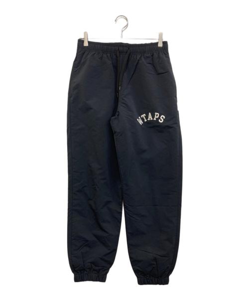 WTAPS（ダブルタップス）WTAPS (ダブルタップス) SPST2002 / Trousers / Nylon Tussah ブラック サイズ:01の古着・服飾アイテム