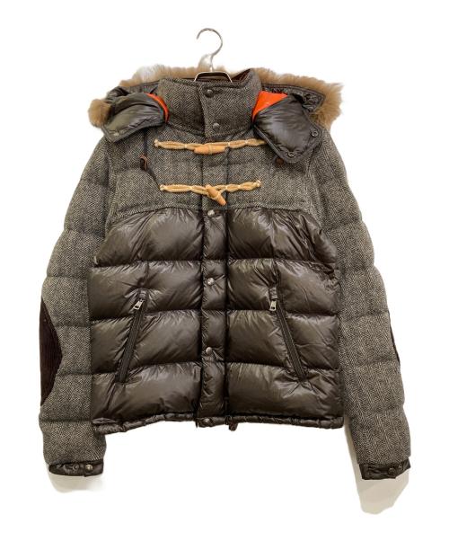MONCLER（モンクレール）MONCLER (モンクレール) ANTHIME ダウンジャケット グレー サイズ:3の古着・服飾アイテム