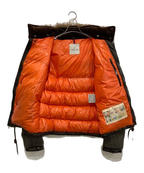 MONCLER（モンクレール）MONCLER (モンクレール) ANTHIME ダウンジャケット グレー サイズ:3の古着・服飾アイテム