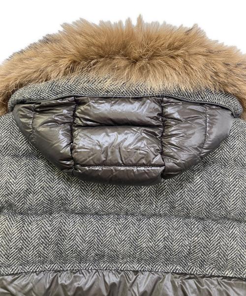 MONCLER（モンクレール）MONCLER (モンクレール) ANTHIME ダウンジャケット グレー サイズ:3の古着・服飾アイテム