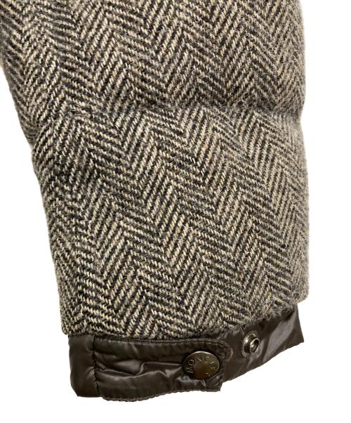 MONCLER（モンクレール）MONCLER (モンクレール) ANTHIME ダウンジャケット グレー サイズ:3の古着・服飾アイテム