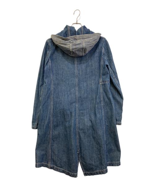 Y's（ワイズ）Y's (ワイズ) デニムマリンコート インディゴ サイズ:Mの古着・服飾アイテム