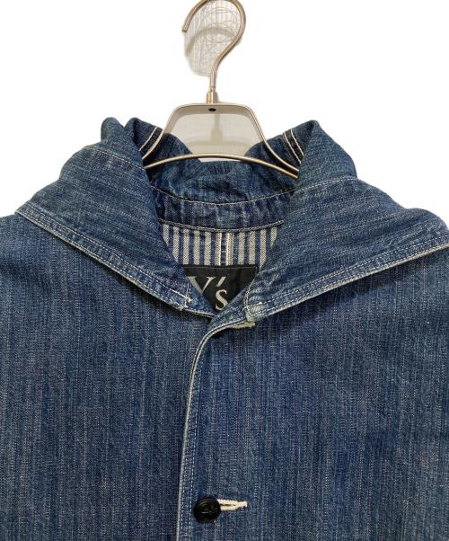 Y's（ワイズ）Y's (ワイズ) デニムマリンコート インディゴ サイズ:Mの古着・服飾アイテム
