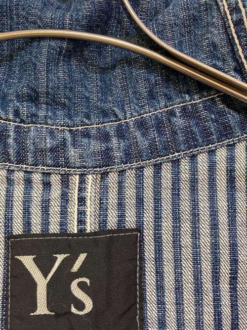 Y's（ワイズ）Y's (ワイズ) デニムマリンコート インディゴ サイズ:Mの古着・服飾アイテム