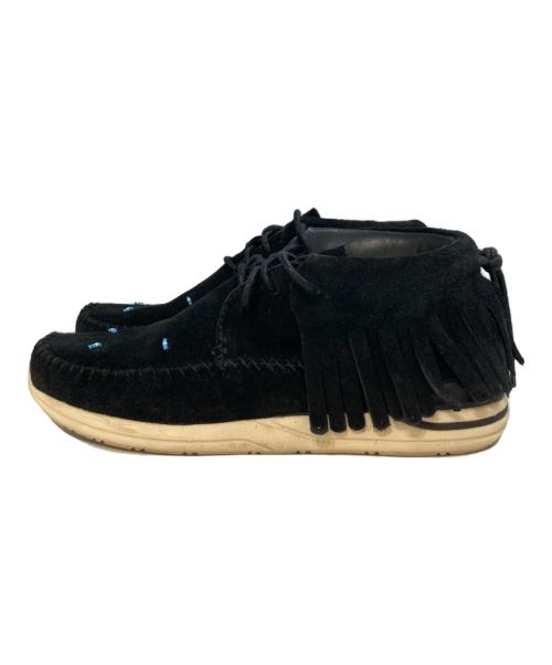 VISVIM（ビズビム）VISVIM (ビズビム) FBT SHAMAN-FORK W ブラック サイズ:08の古着・服飾アイテム
