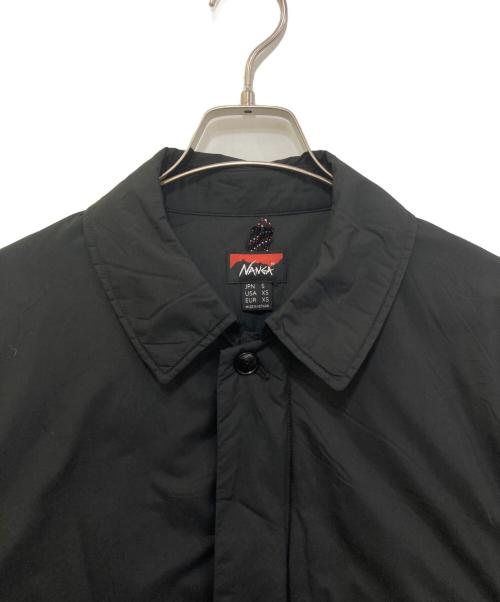 NANGA（ナンガ）NANGA (ナンガ) バルカラー ダウン コート　N2530-0Z095A ブラック サイズ:Sの古着・服飾アイテム