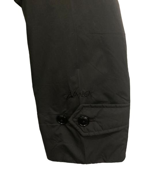 NANGA（ナンガ）NANGA (ナンガ) バルカラー ダウン コート　N2530-0Z095A ブラック サイズ:Sの古着・服飾アイテム