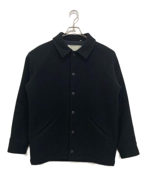 gold（ゴールド）gold (ゴールド) TASMANIA WOOL COACH JACKET　GL13956 ブラック サイズ:Sの古着・服飾アイテム