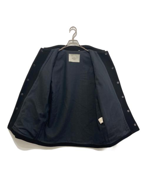 gold（ゴールド）gold (ゴールド) TASMANIA WOOL COACH JACKET　GL13956 ブラック サイズ:Sの古着・服飾アイテム