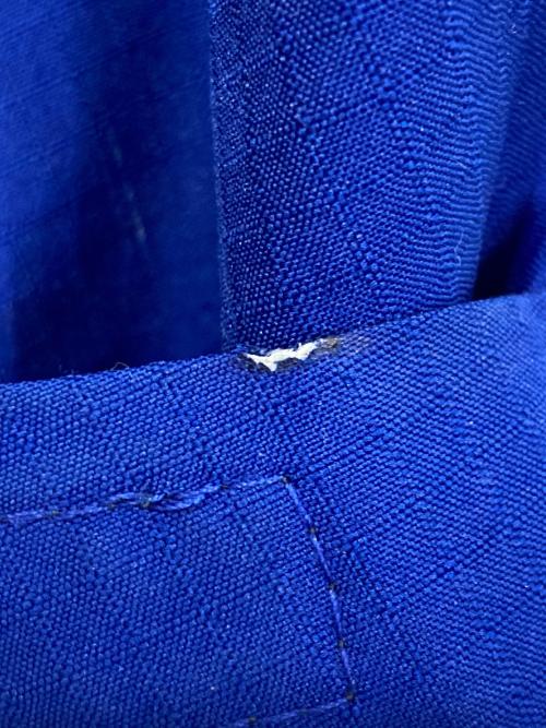 Patagonia（パタゴニア）Patagonia (パタゴニア) PNEUMATIC PULLOVER ブルー×レッド サイズ:Mの古着・服飾アイテム