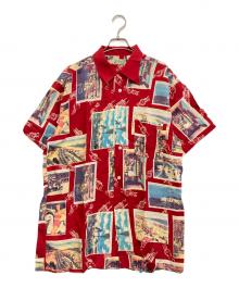 Sun Surf（サンサーフ）の古着「アロハシャツ　511-M32426」｜レッド