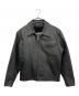 Schott（ショット）の古着「シングルレザージャケット」｜ブラック