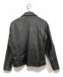 中古・古着 Schott (ショット) シングルレザージャケット ブラック サイズ:42：50000円