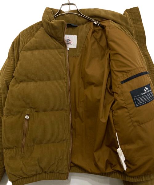 Pyrenex（ピレネックス）Pyrenex (ピレネックス) VINTAGE MYTHIC 3 VELVET/ダウンジャケット ベージュ サイズ:Lの古着・服飾アイテム