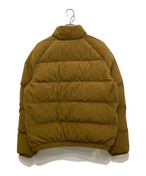 Pyrenex（ピレネックス）Pyrenex (ピレネックス) VINTAGE MYTHIC 3 VELVET/ダウンジャケット ベージュ サイズ:Lの古着・服飾アイテム