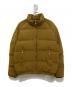 Pyrenex（ピレネックス）の古着「VINTAGE MYTHIC 3 VELVET/ダウンジャケット」｜ベージュ