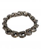 BLOODY MARYブラッディマリー）の古着「インビジブルジョイントブレス」｜シルバー