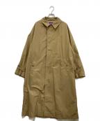THE NORTHFACE PURPLELABELザ・ノースフェイス パープルレーベル）の古着「ステンカラーコート」｜ベージュ