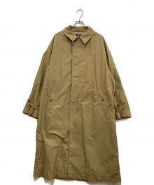 THE NORTHFACE PURPLELABEL（ザ・ノースフェイス パープルレーベル）の古着「ステンカラーコート」｜ベージュ