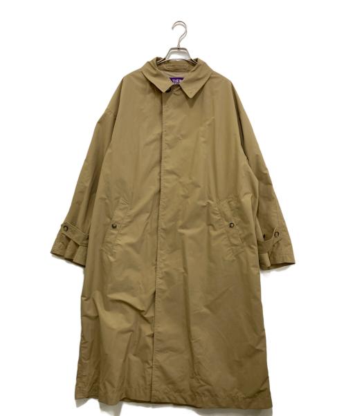 THE NORTHFACE PURPLELABEL（ザ・ノースフェイス パープルレーベル）THE NORTHFACE PURPLELABEL (ザ・ノースフェイス パープルレーベル) ステンカラーコート ベージュ サイズ:Mの古着・服飾アイテム