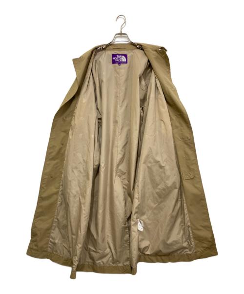 THE NORTHFACE PURPLELABEL（ザ・ノースフェイス パープルレーベル）THE NORTHFACE PURPLELABEL (ザ・ノースフェイス パープルレーベル) ステンカラーコート ベージュ サイズ:Mの古着・服飾アイテム